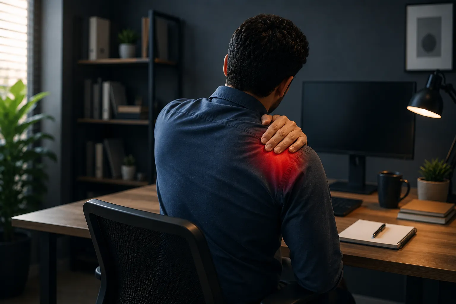 Frozen shoulder recovery